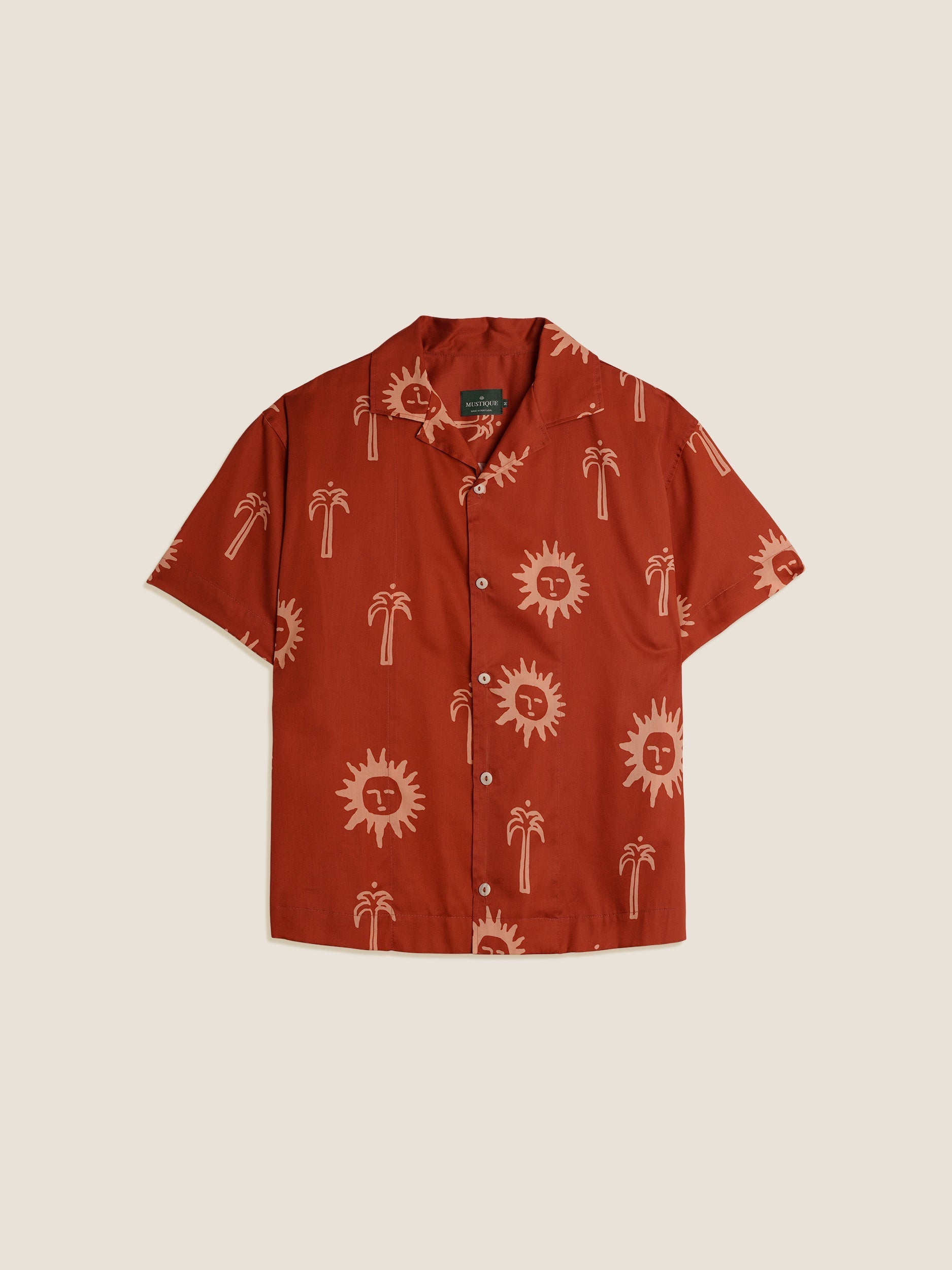 RED SUNS SHIRT