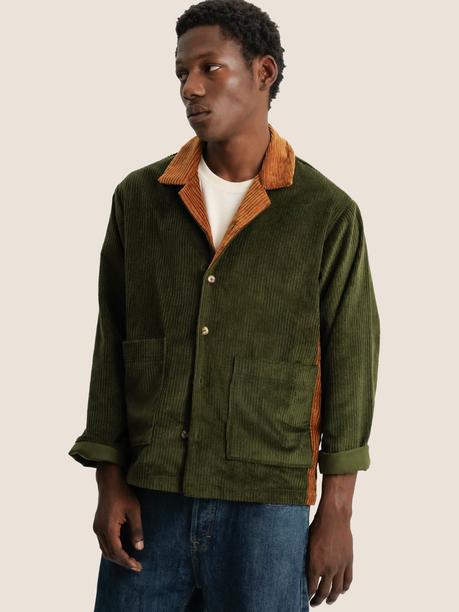 CORDUROY WORK JACKET