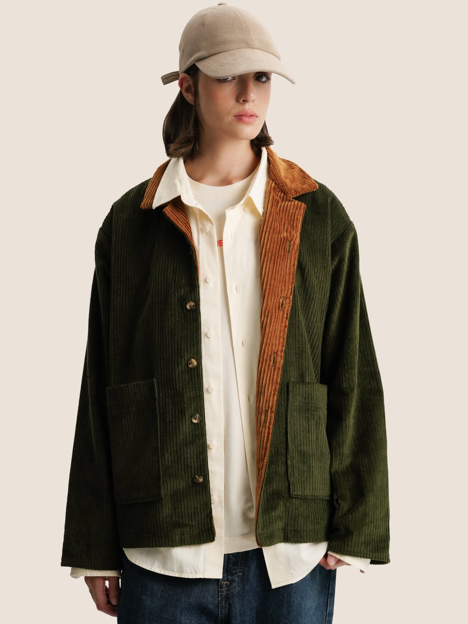 CORDUROY WORK JACKET