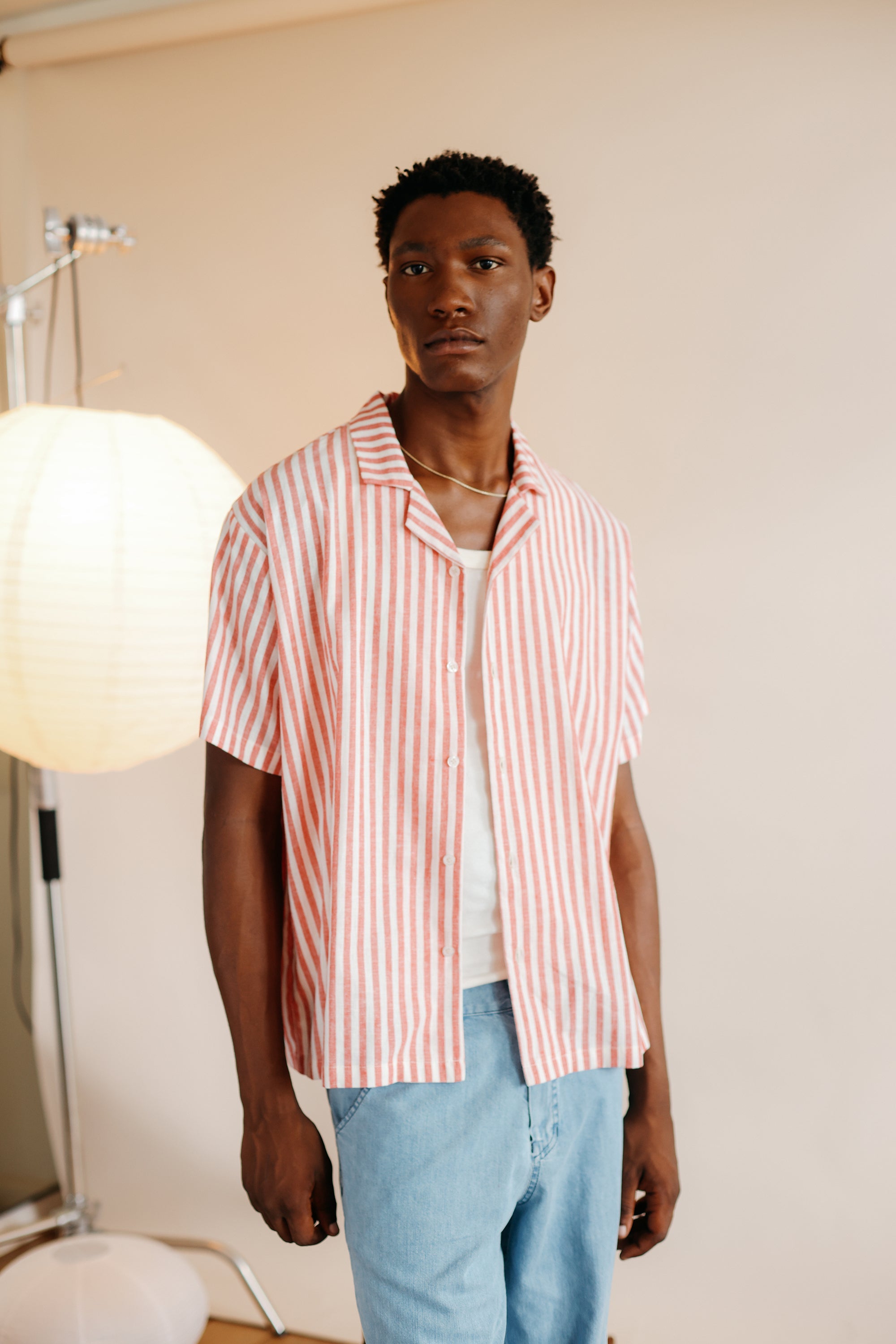 VINTAGE STRIPED SHIRT