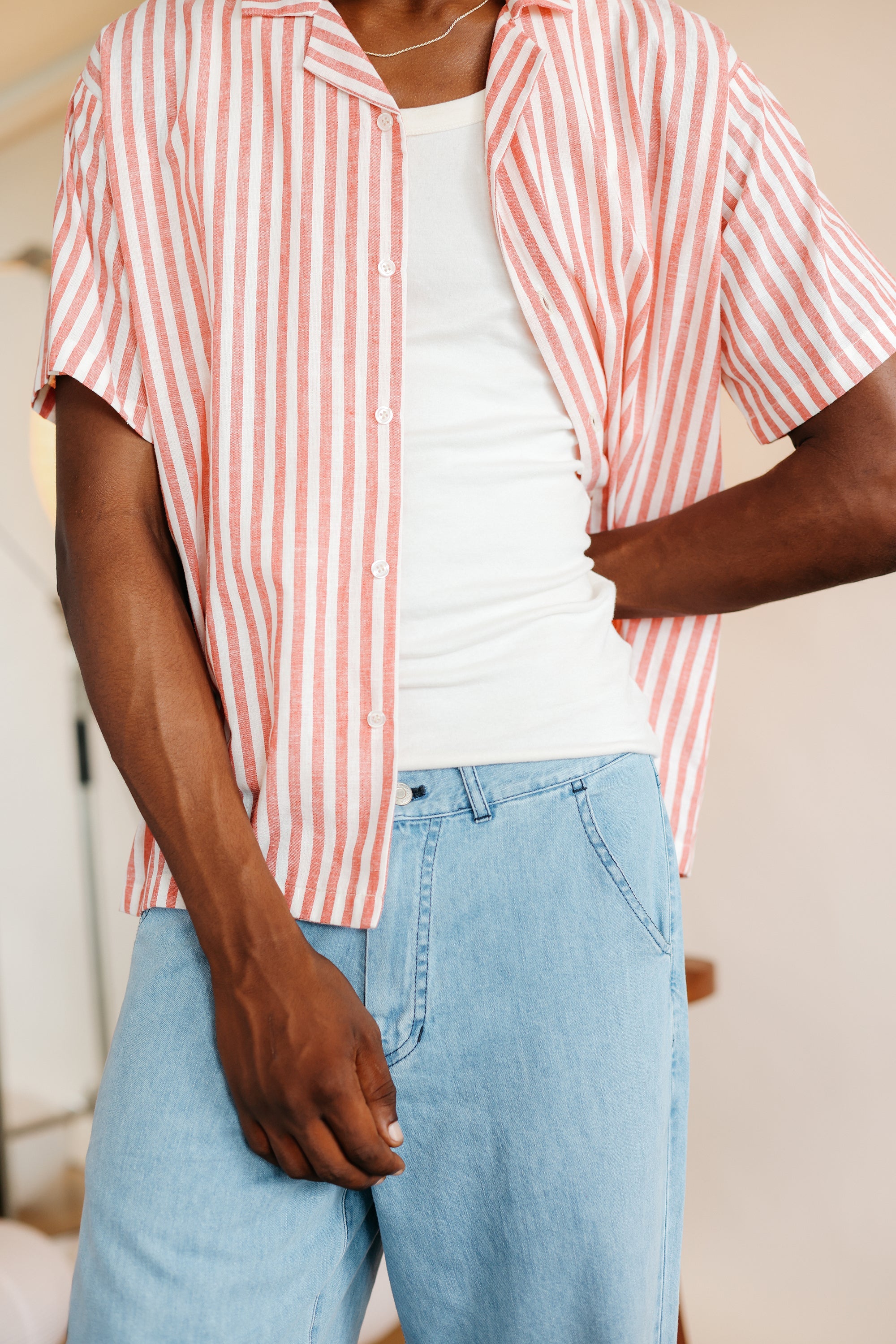 VINTAGE STRIPED SHIRT