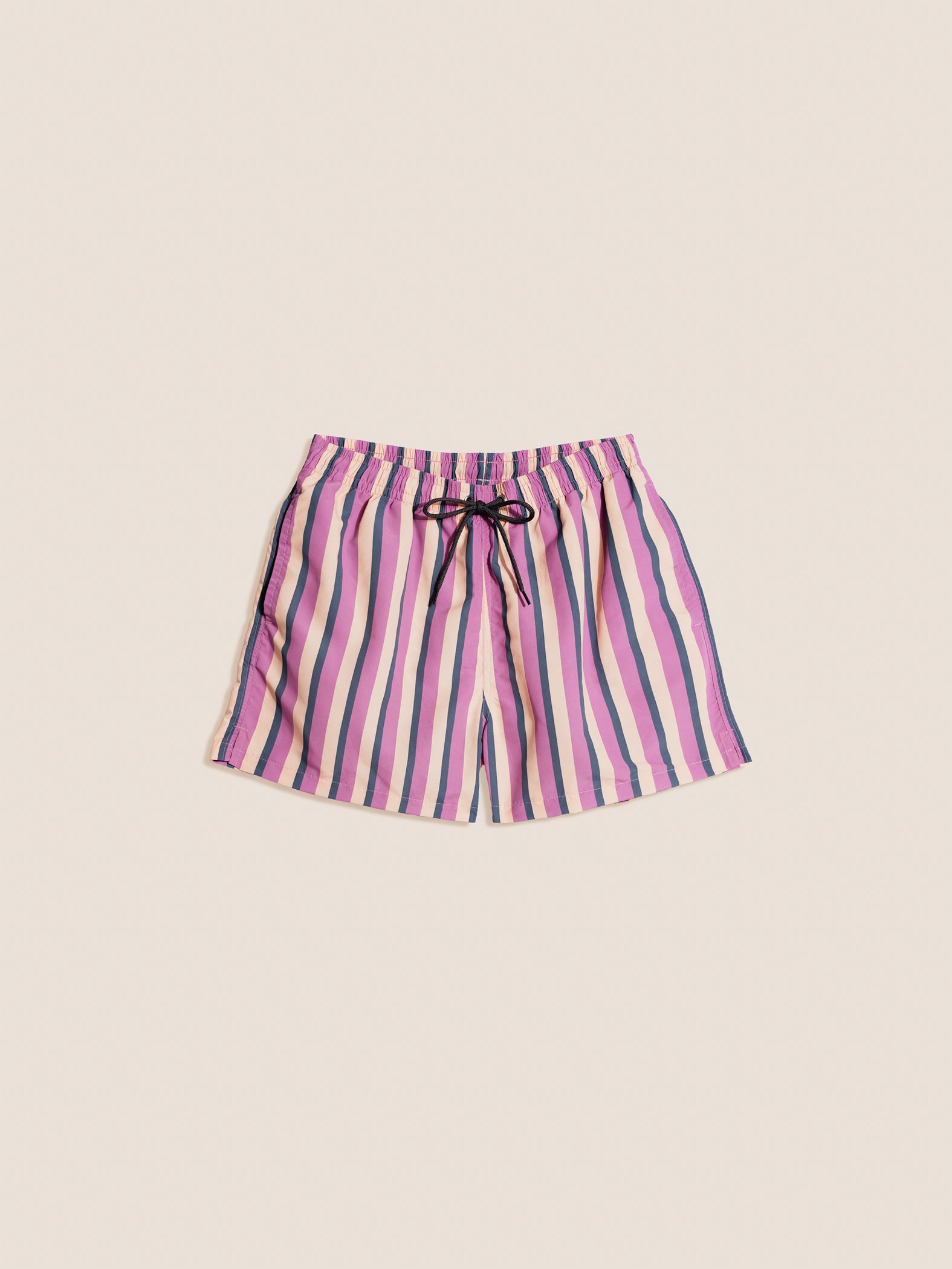 DAYLIGHT STRIPED SWIM TRUNKS