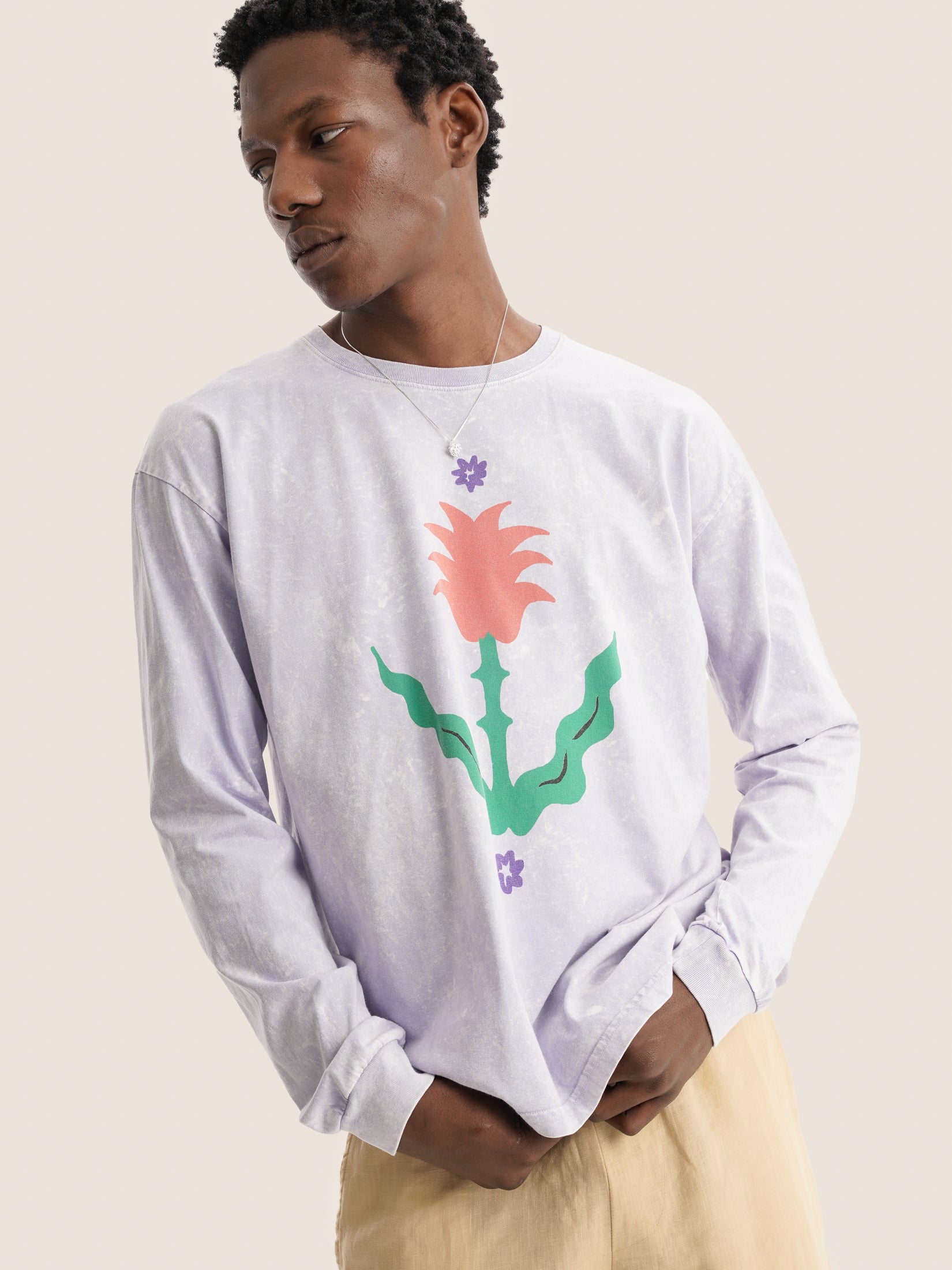 LAVENDER TULIP LONGSLEEVE