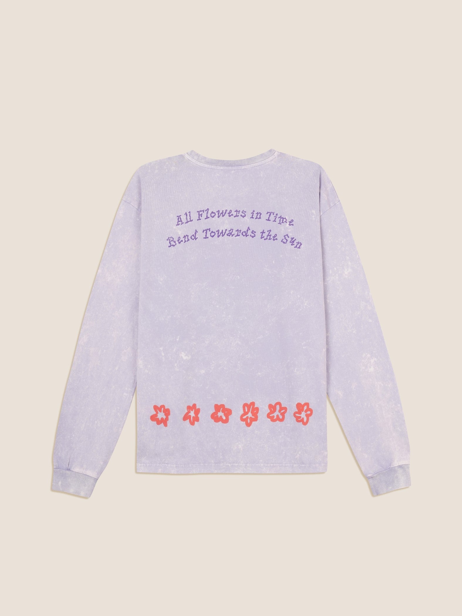 LAVENDER TULIP LONGSLEEVE