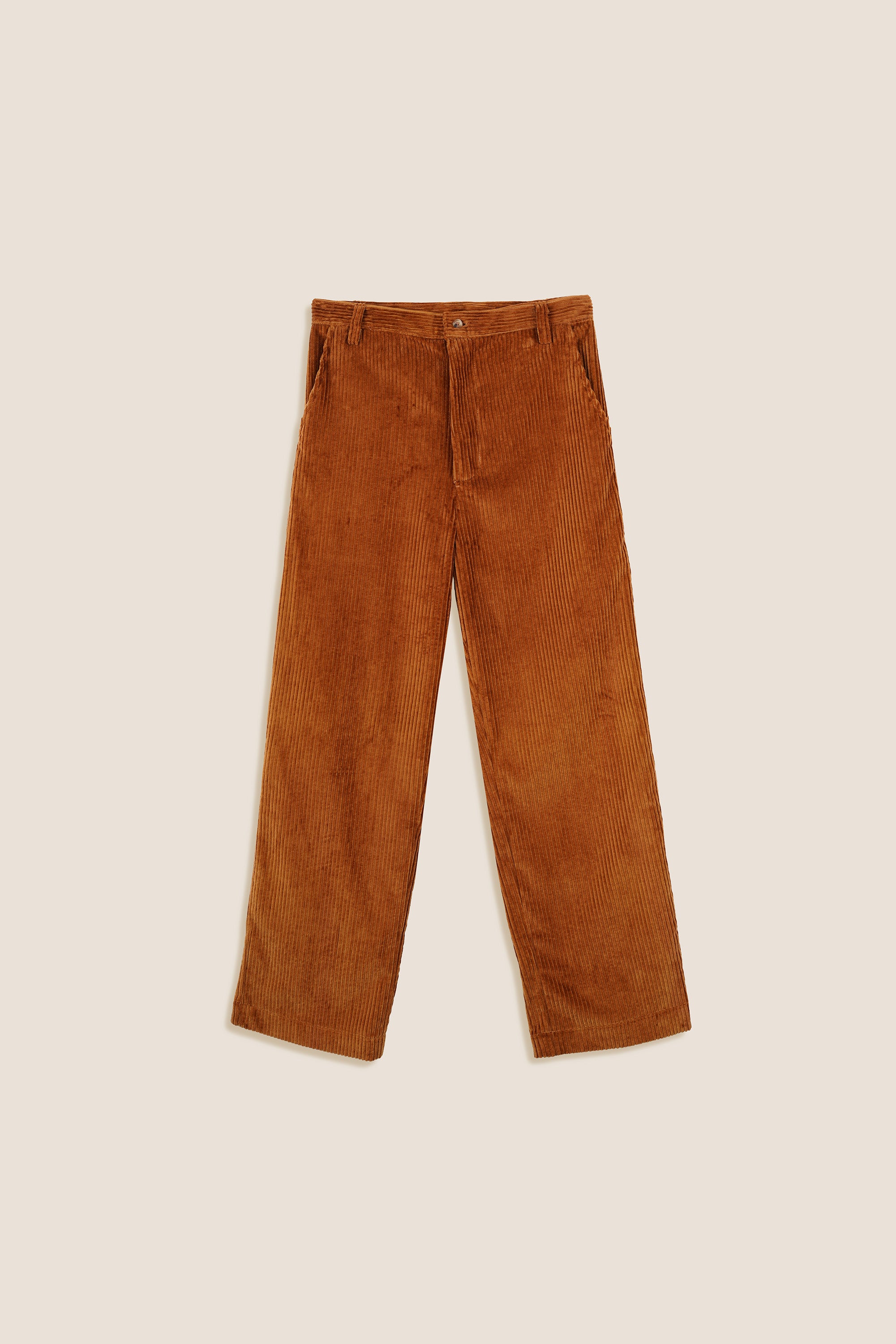 BROWN CORDUROY TROUSERS