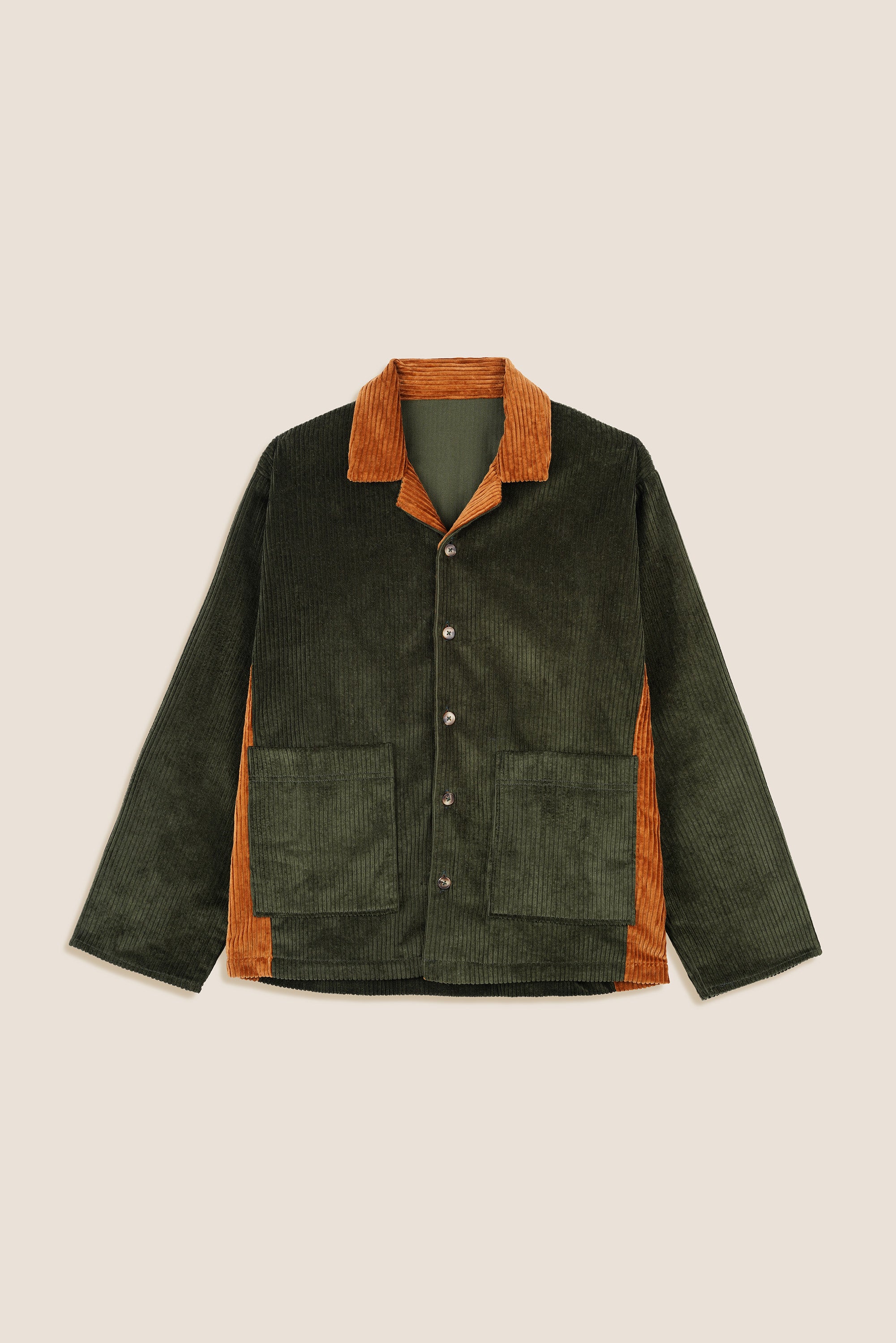 CORDUROY WORK JACKET