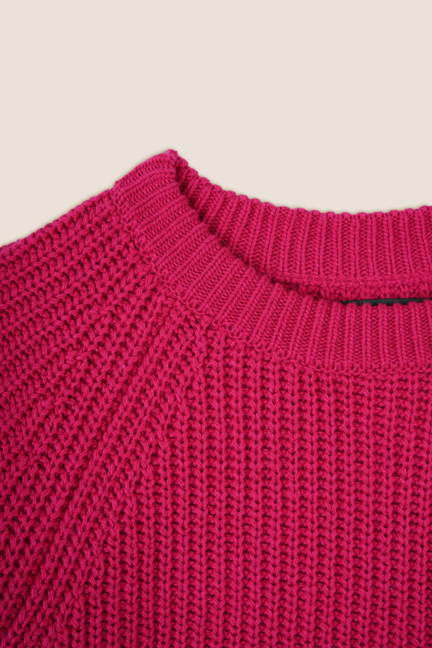 FUCSIA KNITTED SWEATER