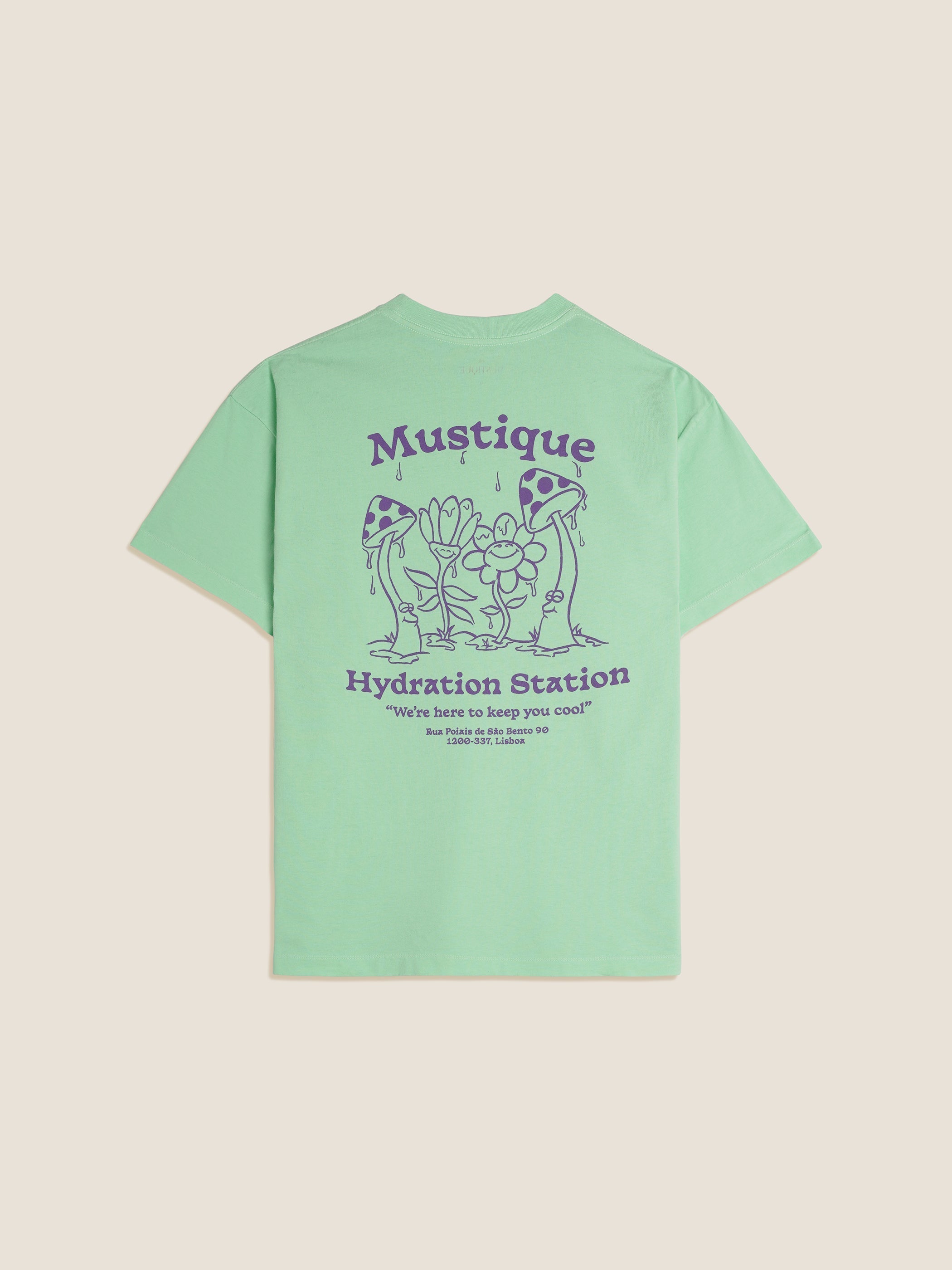 GREEN HYDRATION STATION T-SHIRT